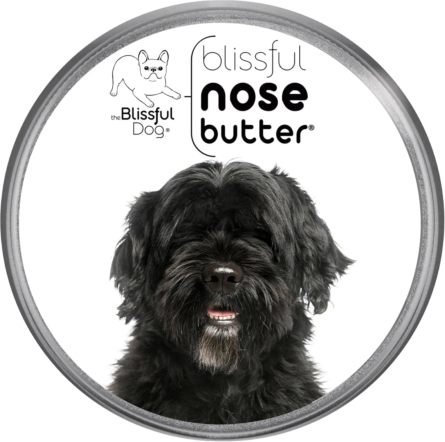 The Blissful Dog Portuguese Water Dog Unscented Nose Butter - Dog Nose Butter, 8 Ounce - Pet Explorer