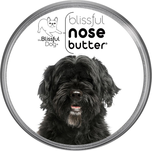 The Blissful Dog Portuguese Water Dog Unscented Nose Butter - Dog Nose Butter, 8 Ounce - Pet Explorer