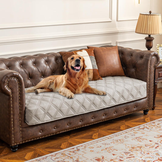 Ameritex Waterproof Dog Bed Cover Pet Blanket with Anti-Slip Back for Furniture Bed Couch Sofa - Pet Explorer