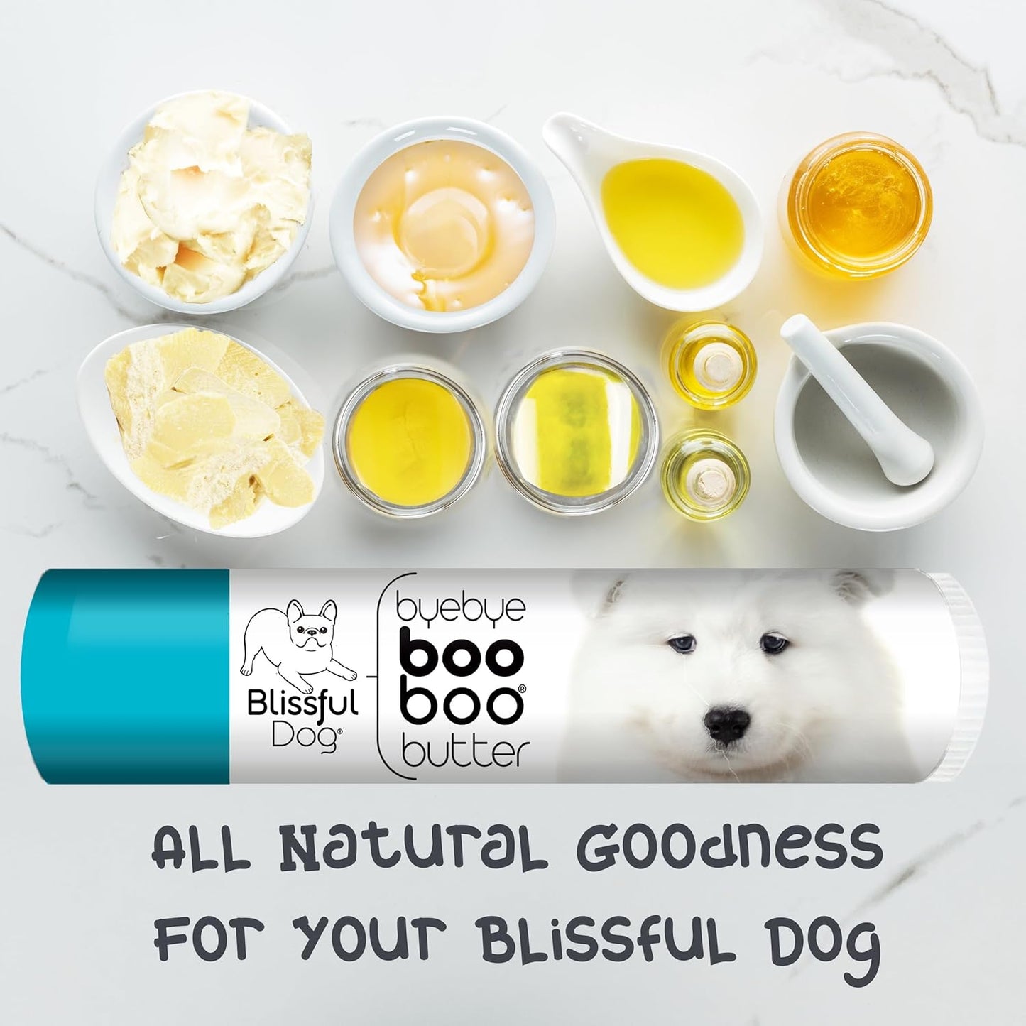 The Blissful Dog Samoyed Boo Butter, 0.15 oz - Pet Explorer