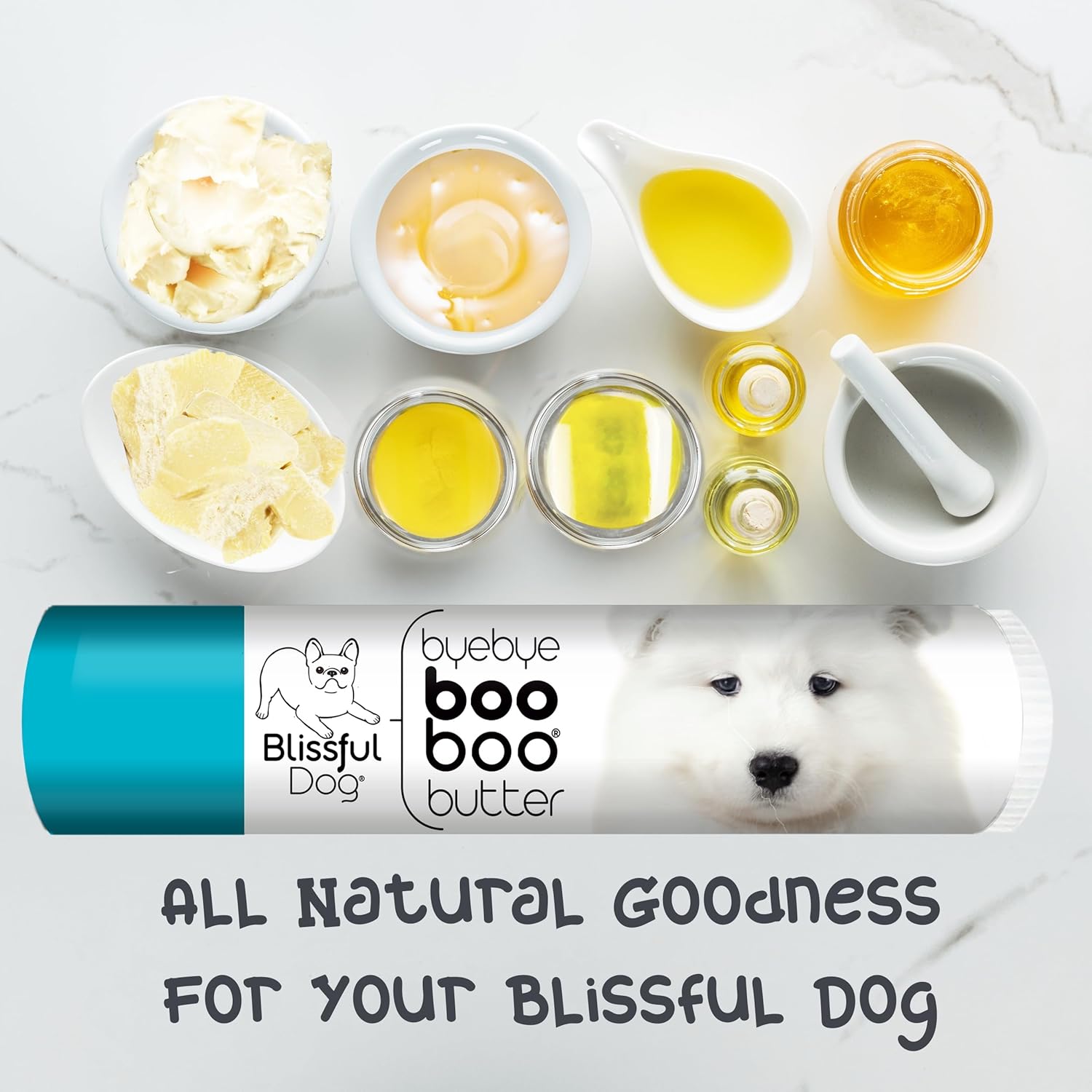 The Blissful Dog Samoyed Boo Butter, 0.15 oz - Pet Explorer