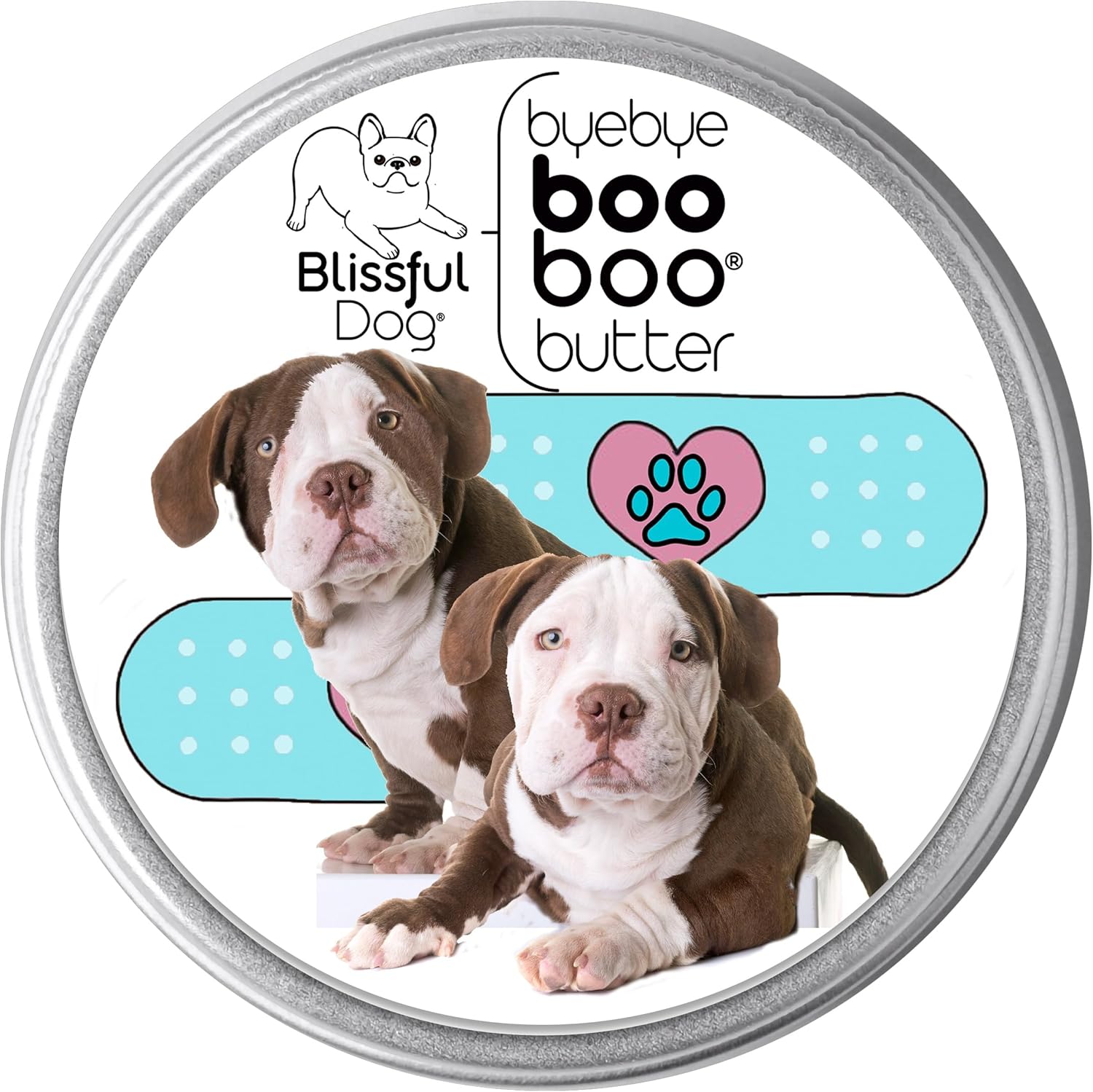 The Blissful Dog American Bulldog Boo Boo Butter, 16oz - Pet Explorer