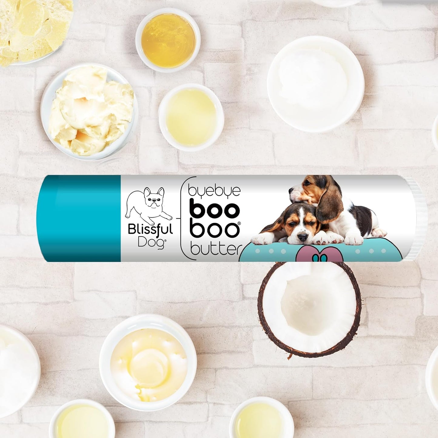 The Blissful Dog .15 oz Tube Beagle Booboo Butter - Pet Explorer