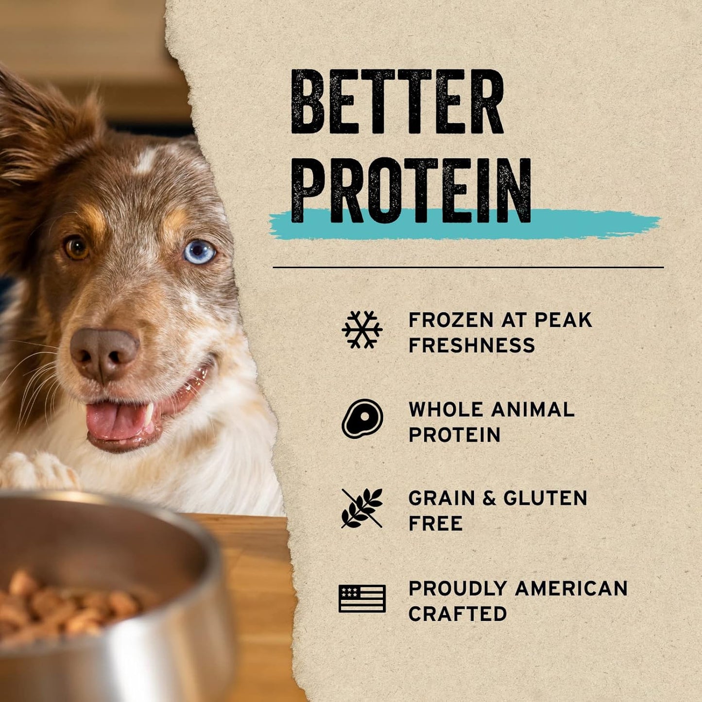 Vital Essentials Chicken Breast Dog Treats, 3.75 oz | Freeze-Dried Raw | Single Ingredient | Premium Quality High Protein Training Treats | Grain Free, Gluten Free, Filler Free