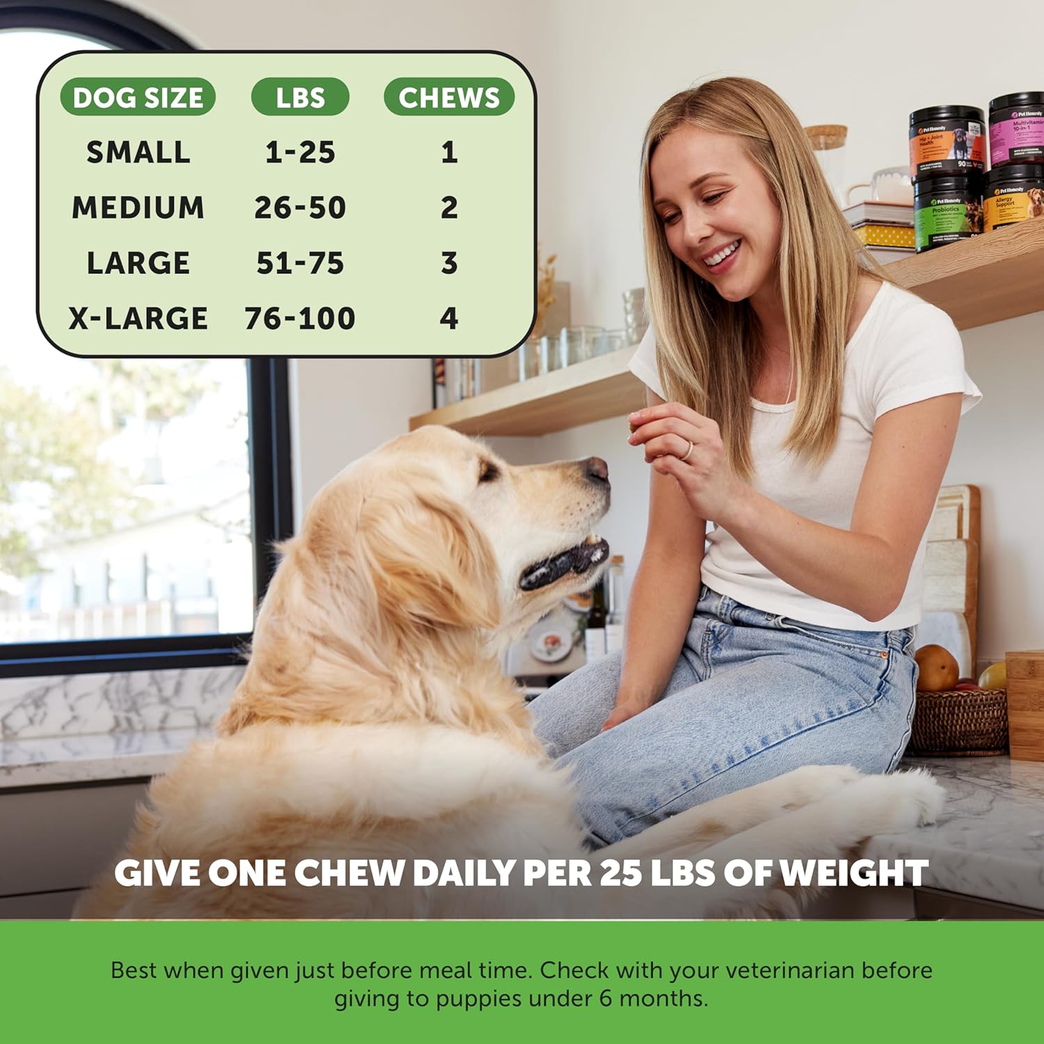 Probiotics for Dogs for Occasional Diarrhea & Bowel Support, Digestive Enzymes with Prebiotics for Gut Health for Dogs, Immunity Health & Itch Relief (Pumpkin 90 ct) - Pet Explorer