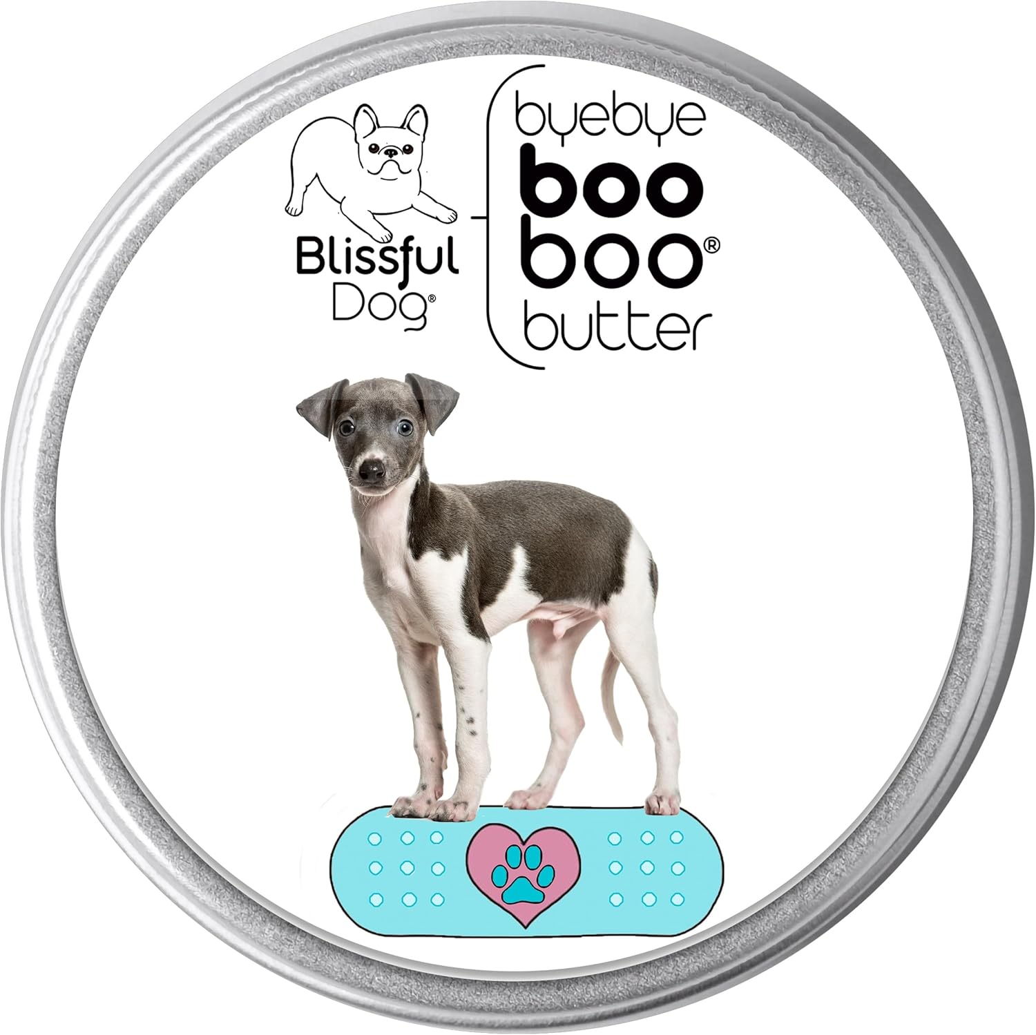 The Blissful Dog Italian Greyhound Boo Boo Butter, 4-Ounce - Pet Explorer