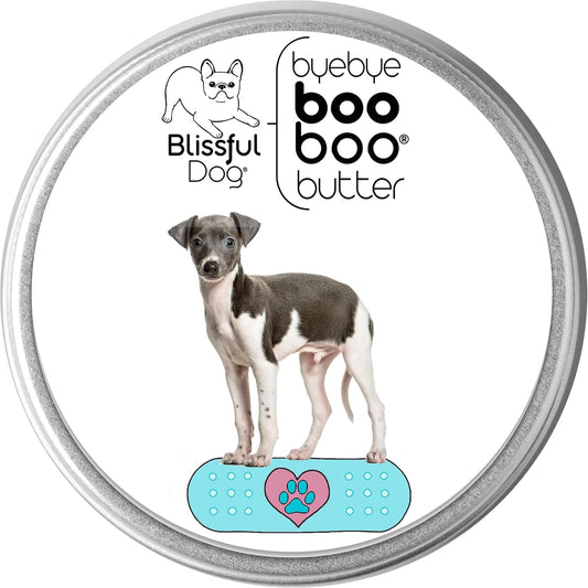 The Blissful Dog Italian Greyhound Boo Boo Butter, 4-Ounce - Pet Explorer