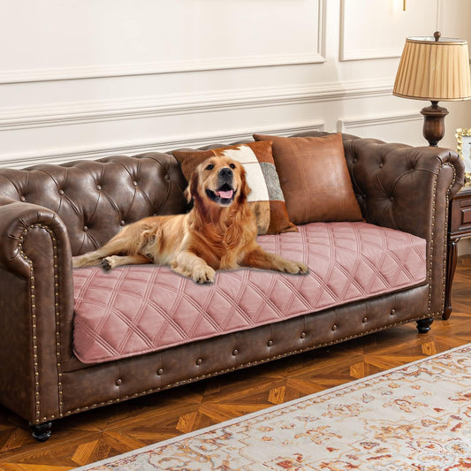 Ameritex Waterproof Dog Bed Cover Pet Blanket with Anti-Slip Back for Furniture Bed Couch Sofa - Pet Explorer
