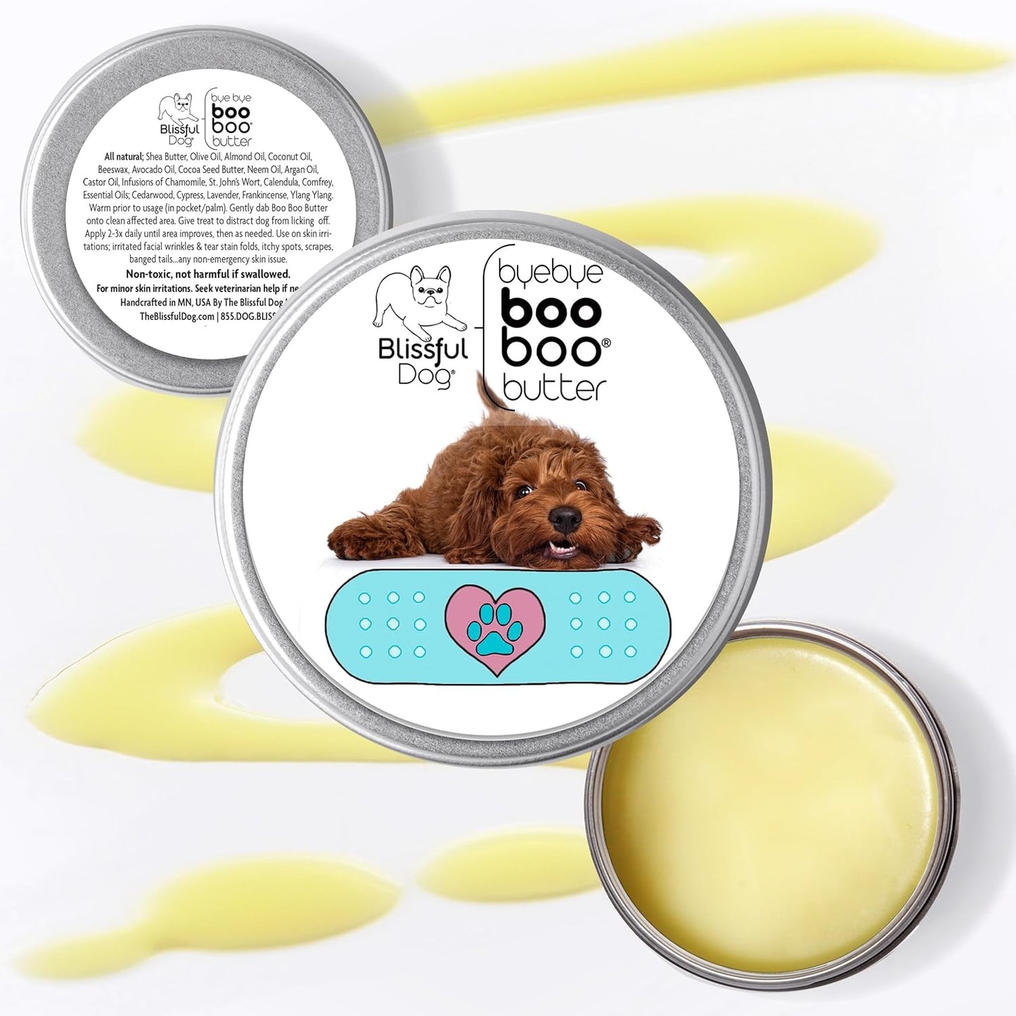 The Blissful Dog Labradoodle Boo Butter, 4 oz - Pet Explorer