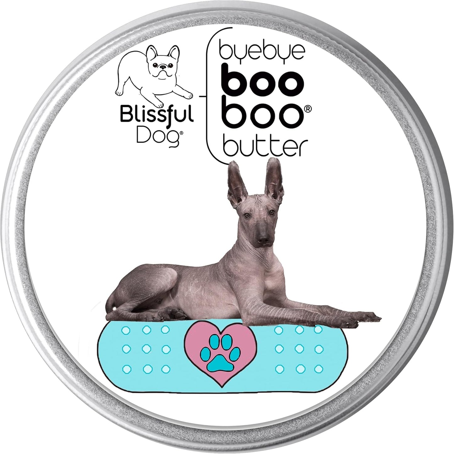 The Blissful Dog Xoloitzcuintli Boo Boo Butter, 8-Ounce - Pet Explorer