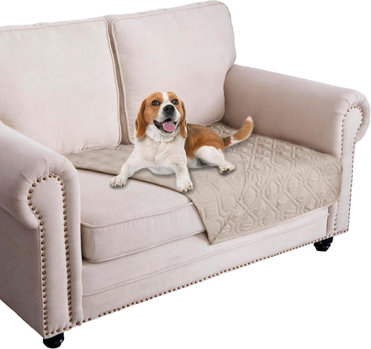 Ameritex Waterproof Blanket Reversible Dog Bed Cover Pet Blanket for Furniture Bed Couch Sofa - Pet Explorer