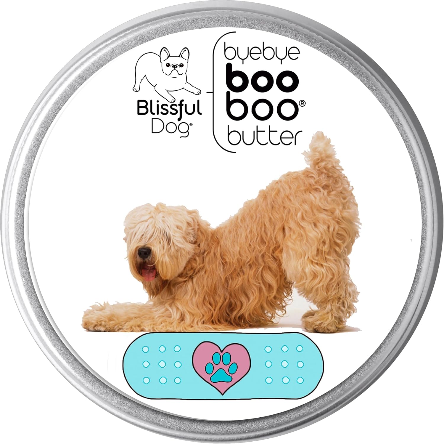 The Blissful Dog Soft Coated Wheaten Terrier Boo Boo Butter, 1 Ounce - Pet Explorer