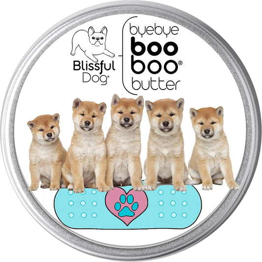 The Blissful Dog 1 oz TIN Shiba Inu Booboo Butter - Pet Explorer