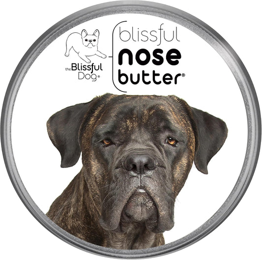 The Blissful Dog Cane Corso Nose Butter for Dry, Cracked Skin, Lick-Safe Dog Nose Balm with Moisturizing Shea Butter, Almond, Olive, and Essential Oils, Pet Supplies, Uncented, 4 oz. - Pet Explorer
