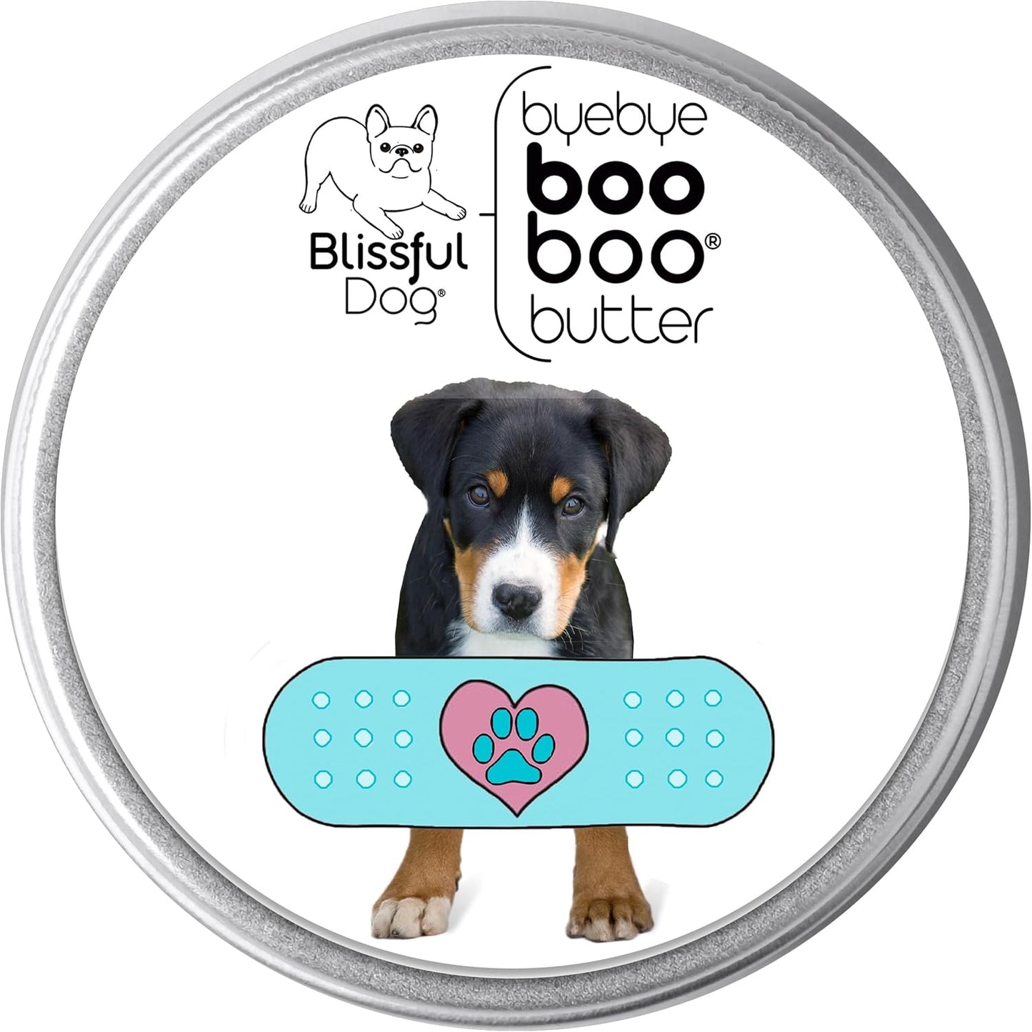 The Blissful Dog Greater Swiss Mountain Dog Boo Boo Butter, 8-Ounce - Pet Explorer