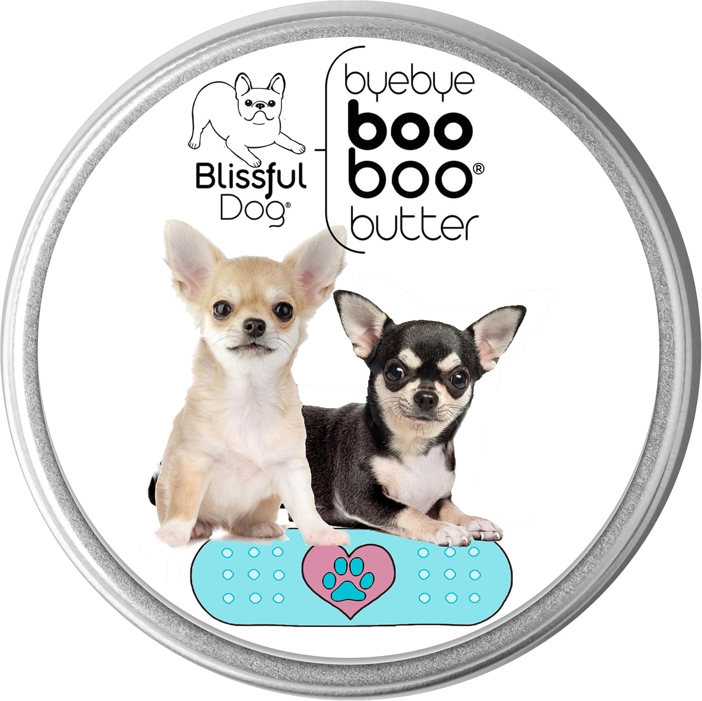 The Blissful Dog Chihuahua Boo Boo Butter, 16 oz. - Pet Explorer