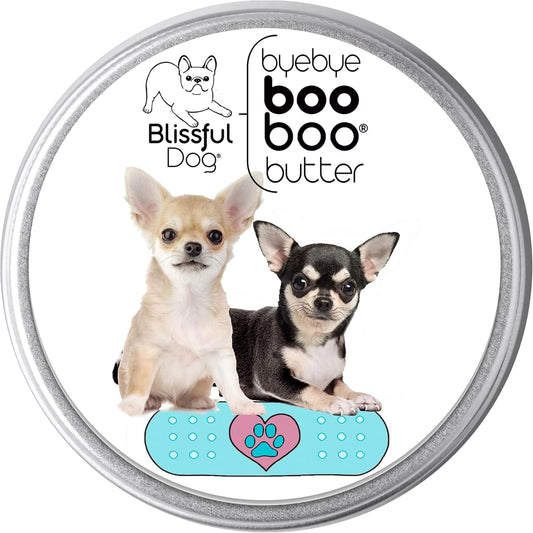 The Blissful Dog 8 oz TIN Chihuahua Booboo Butter - Pet Explorer