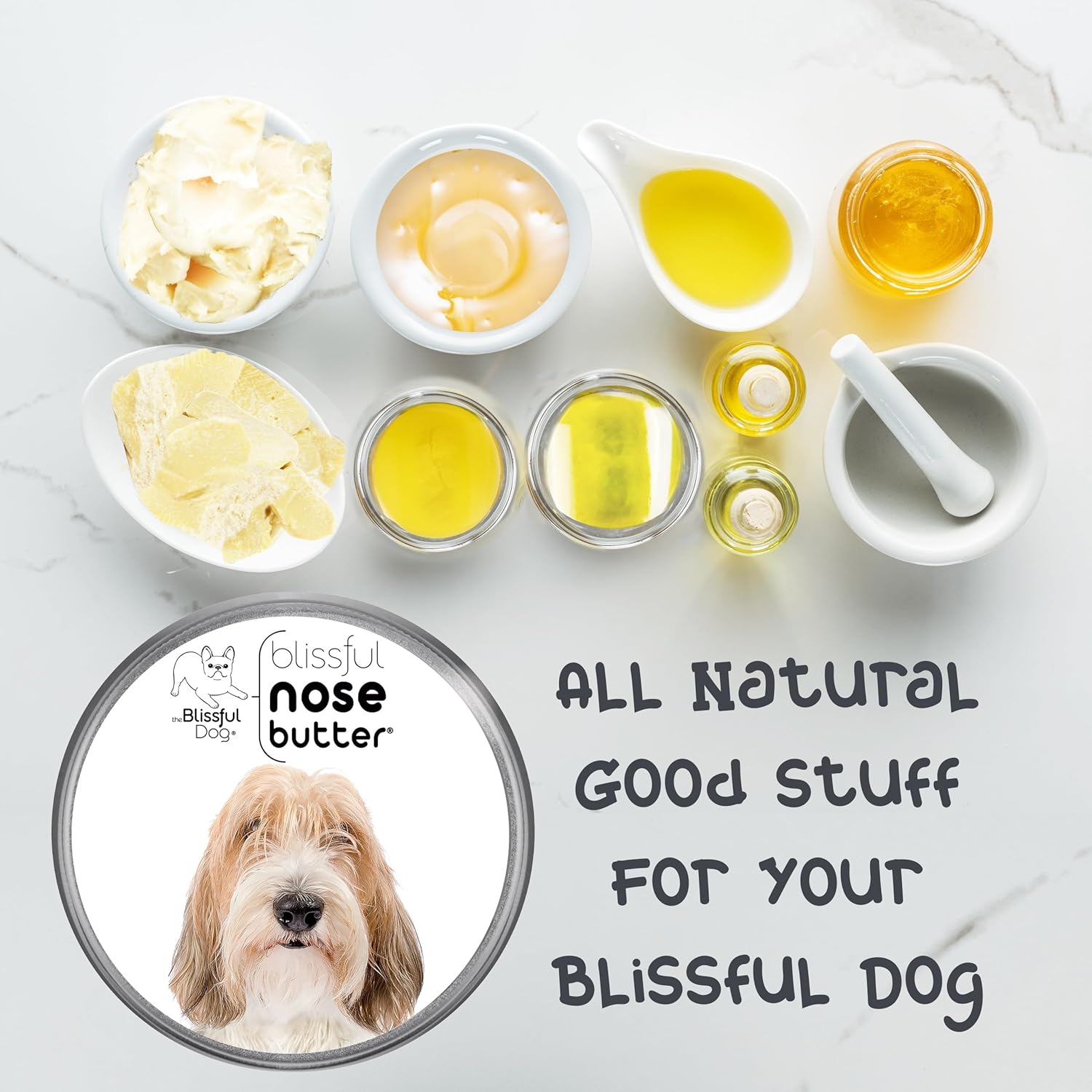 Petit Basset Griffon Unscented Nose Butter - Dog Nose Butter, 16 Ounce - Pet Explorer