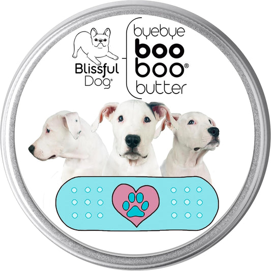 The Blissful Dog Dogo Argentino Boo Boo Butter, 1-Ounce - Pet Explorer