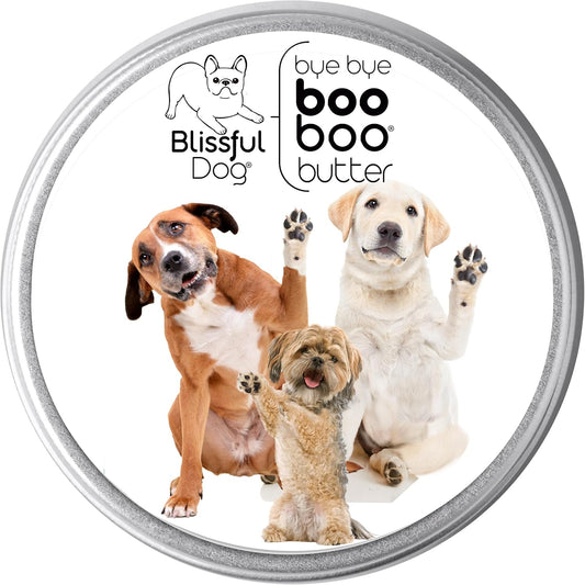 3 Cute Puppies Boo Boo Butter, 4 oz - Pet Explorer