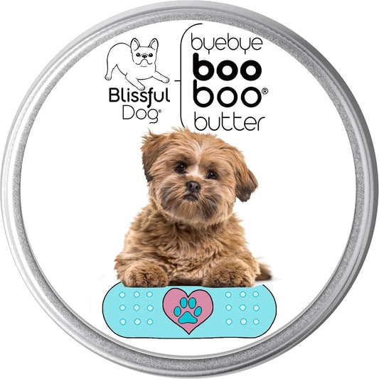 The Blissful Dog Lhasa Apso Boo Boo Butter, 1-Ounce - Pet Explorer