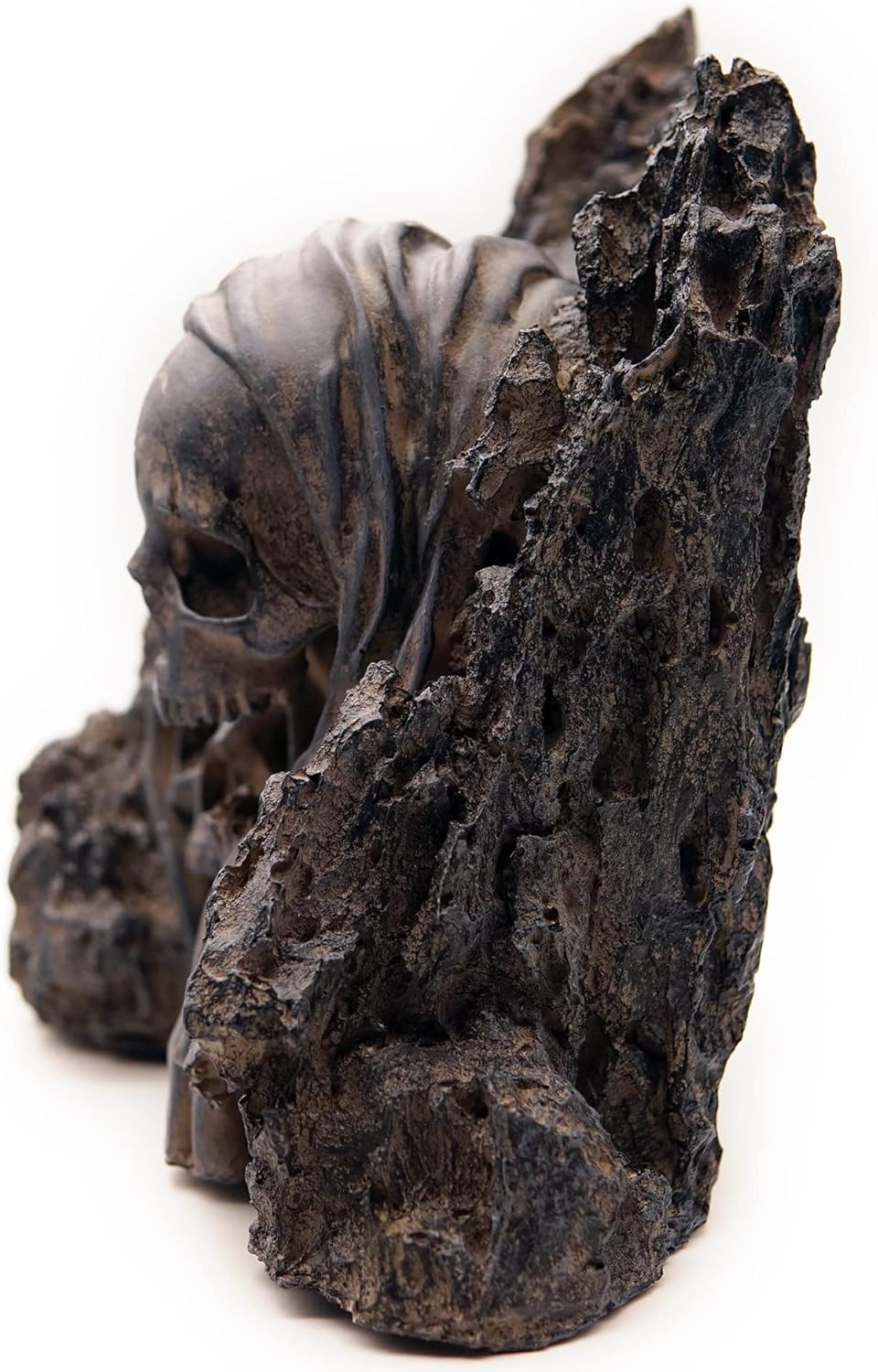 Fish Tank Decor Rocks.Aquarium Decoration Model.Easy and Quick Solution for Aquascaping.(Skull Canyon) - Pet Explorer