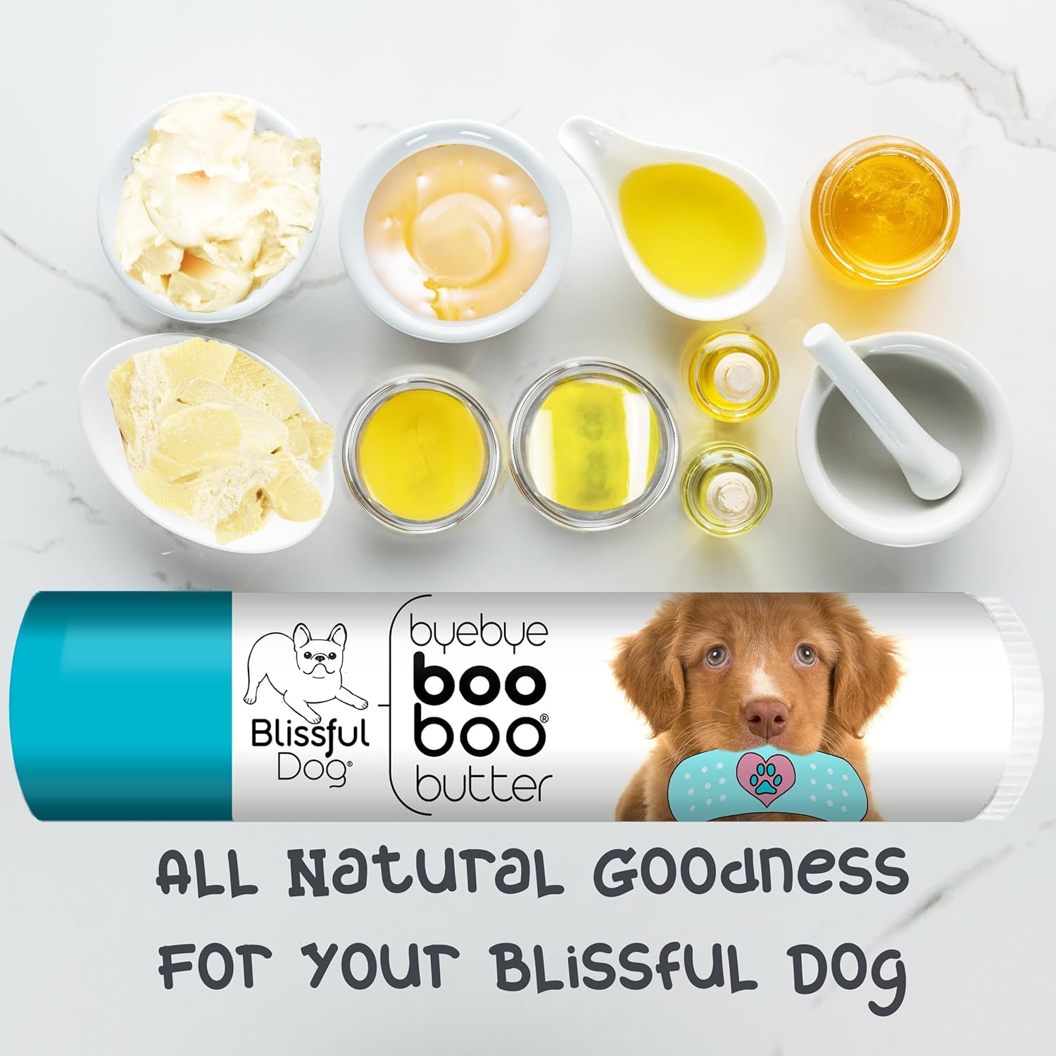 The Blissful Dog Nova Scotia Duck Tolling Retriever Boo Boo Butter, 0.15-Ounce - Pet Explorer