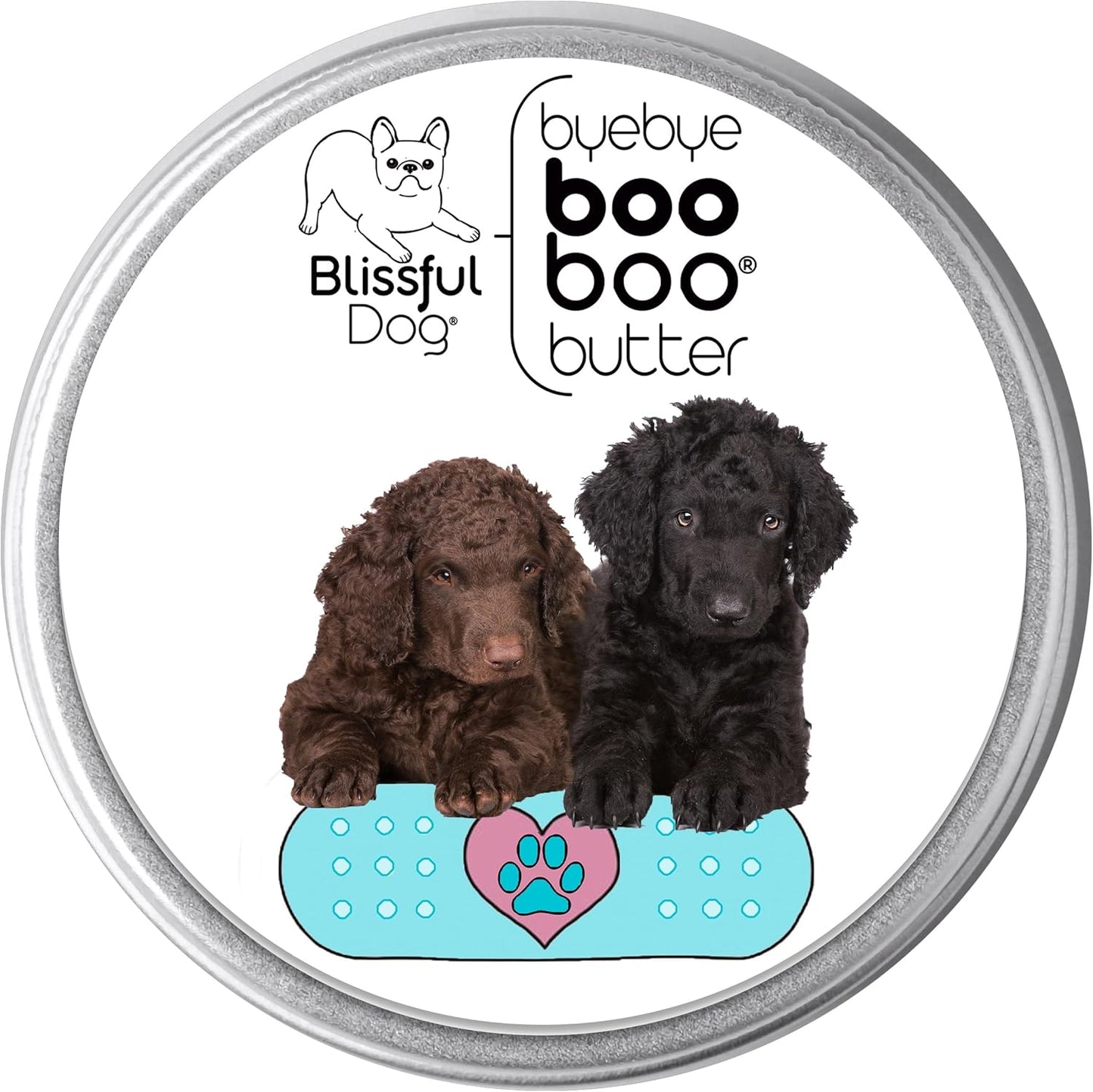 The Blissful Dog Curly-Coat Retriever Boo Boo Butter, 8-Ounce - Pet Explorer