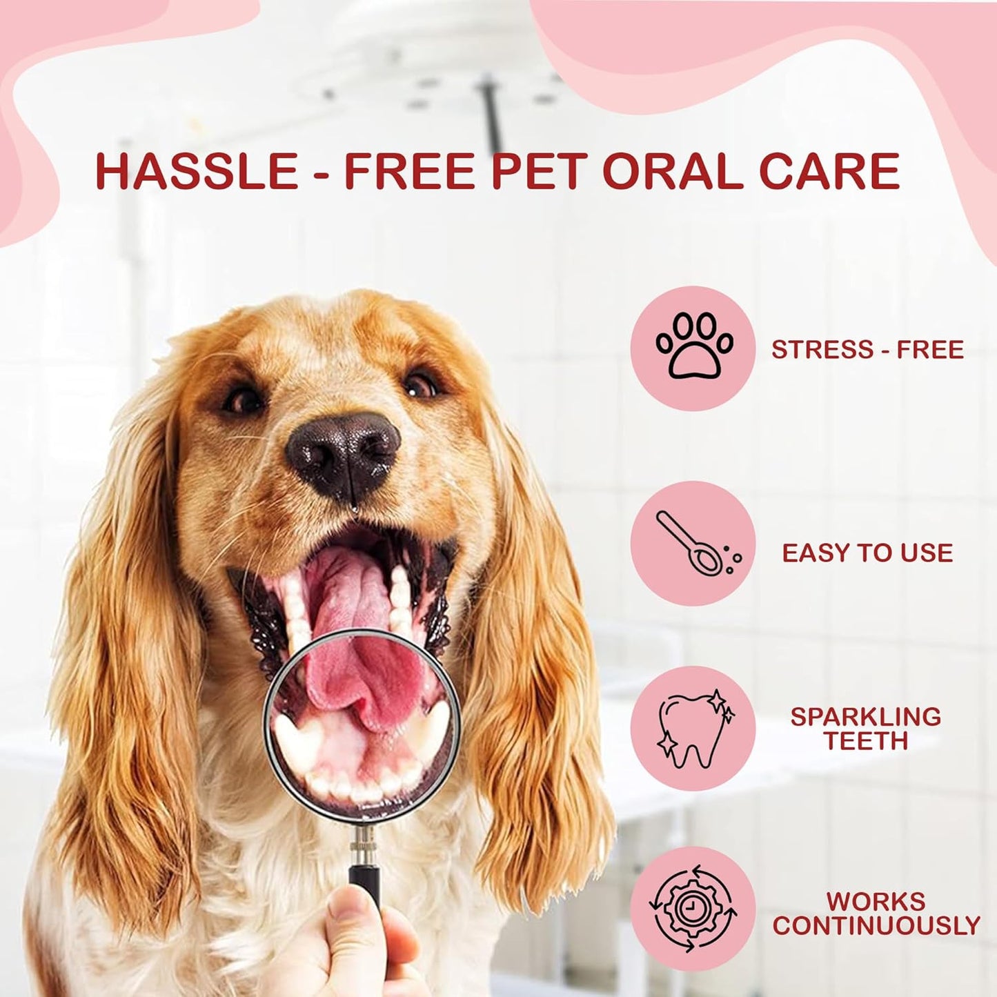 Dog Breath Freshener Powder for Water – Cat & Dog Dental Care Water Additive, Natural Plaque & Tartar Remover, Bad Breath Eliminator, Easy No-Brush Oral Hygiene – 45 Servings, Vet Recommended - Pet Explorer