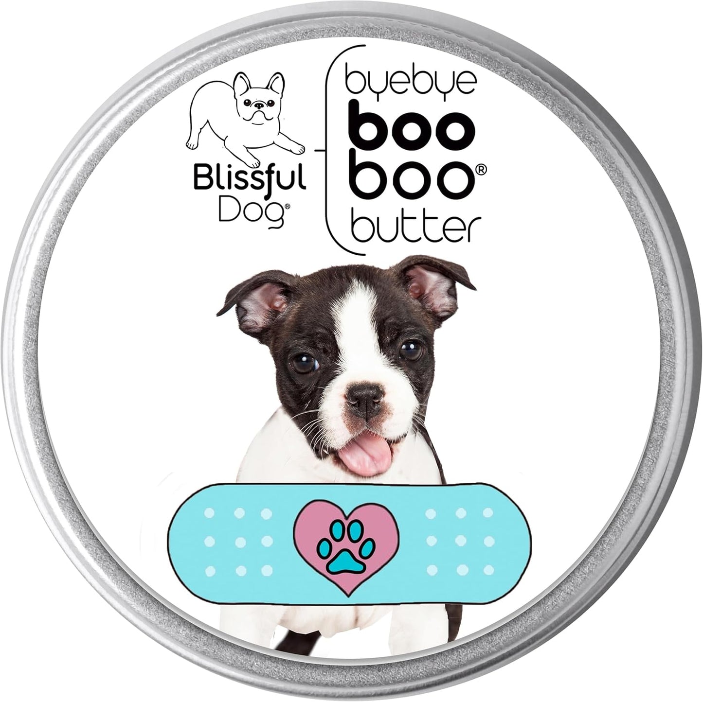 The Blissful Dog Boston Terrier Boo Boo Butter, 16oz - Pet Explorer