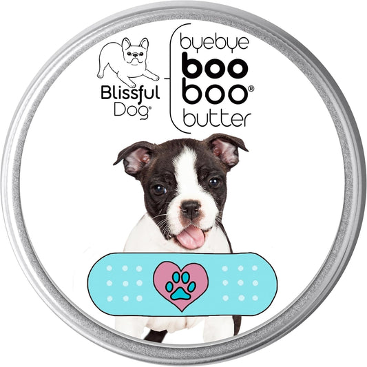 The Blissful Dog Boston Terrier Boo Boo Butter, 16oz - Pet Explorer