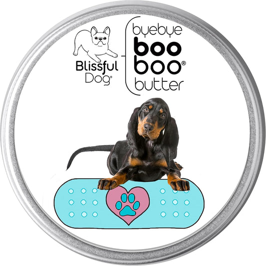 The Blissful Dog Coonhound Boo Boo Butter, 4-Ounce - Pet Explorer