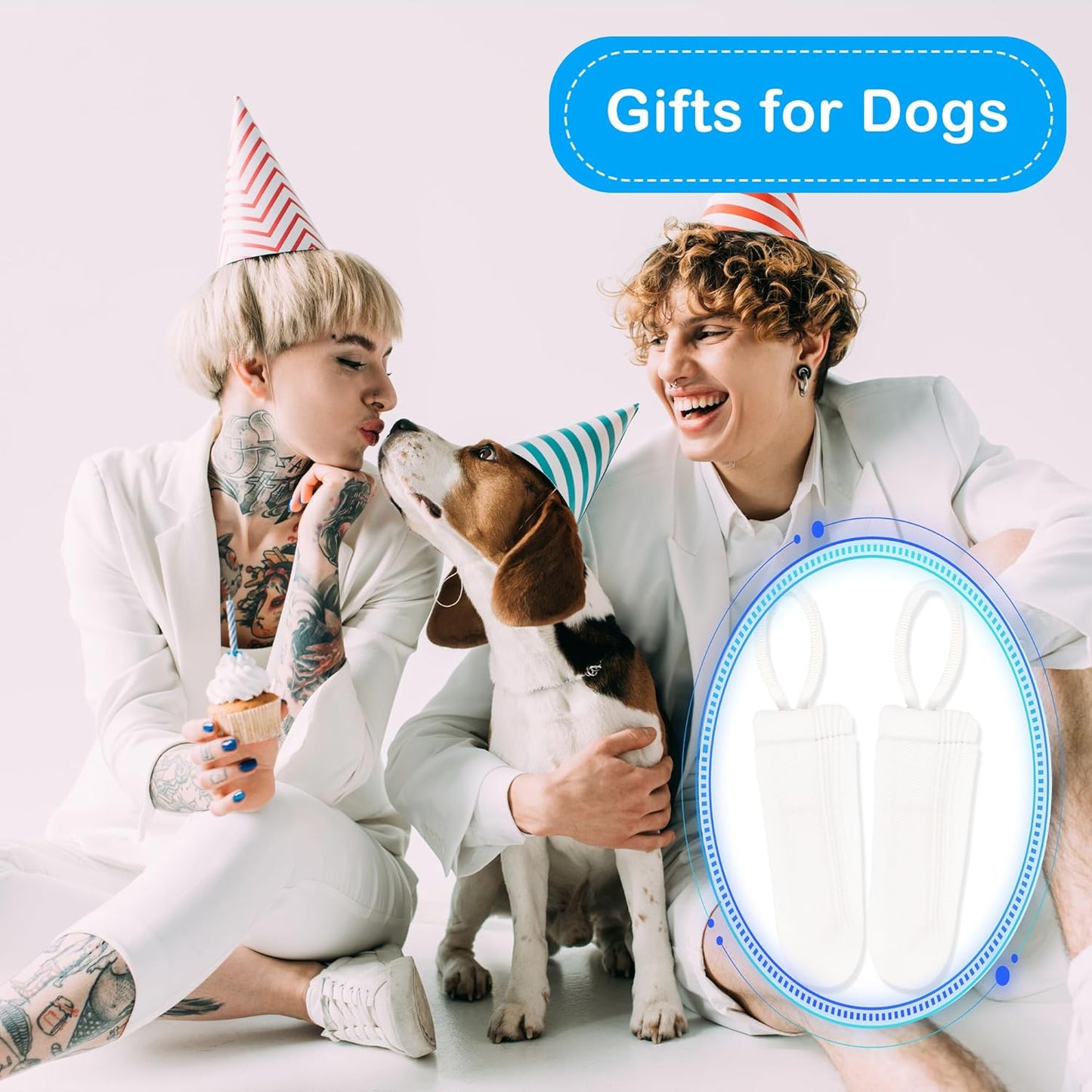 40 Pcs Fingerbrush for Dogs with Straps Dog Finger Toothbrush Fabric Soft Pet Dental Finger Brush for Dog Cat Teeth Cleaning Washable & Reusable Care Brushing Kit Reducing Plaque - Pet Explorer