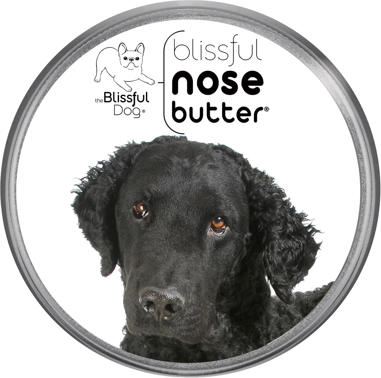 The Blissful Dog Curly-Coat Retriever Unscented Nose Butter, 4-Ounce - Pet Explorer