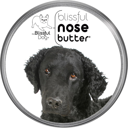 The Blissful Dog Curly-Coat Retriever Unscented Nose Butter, 4-Ounce - Pet Explorer