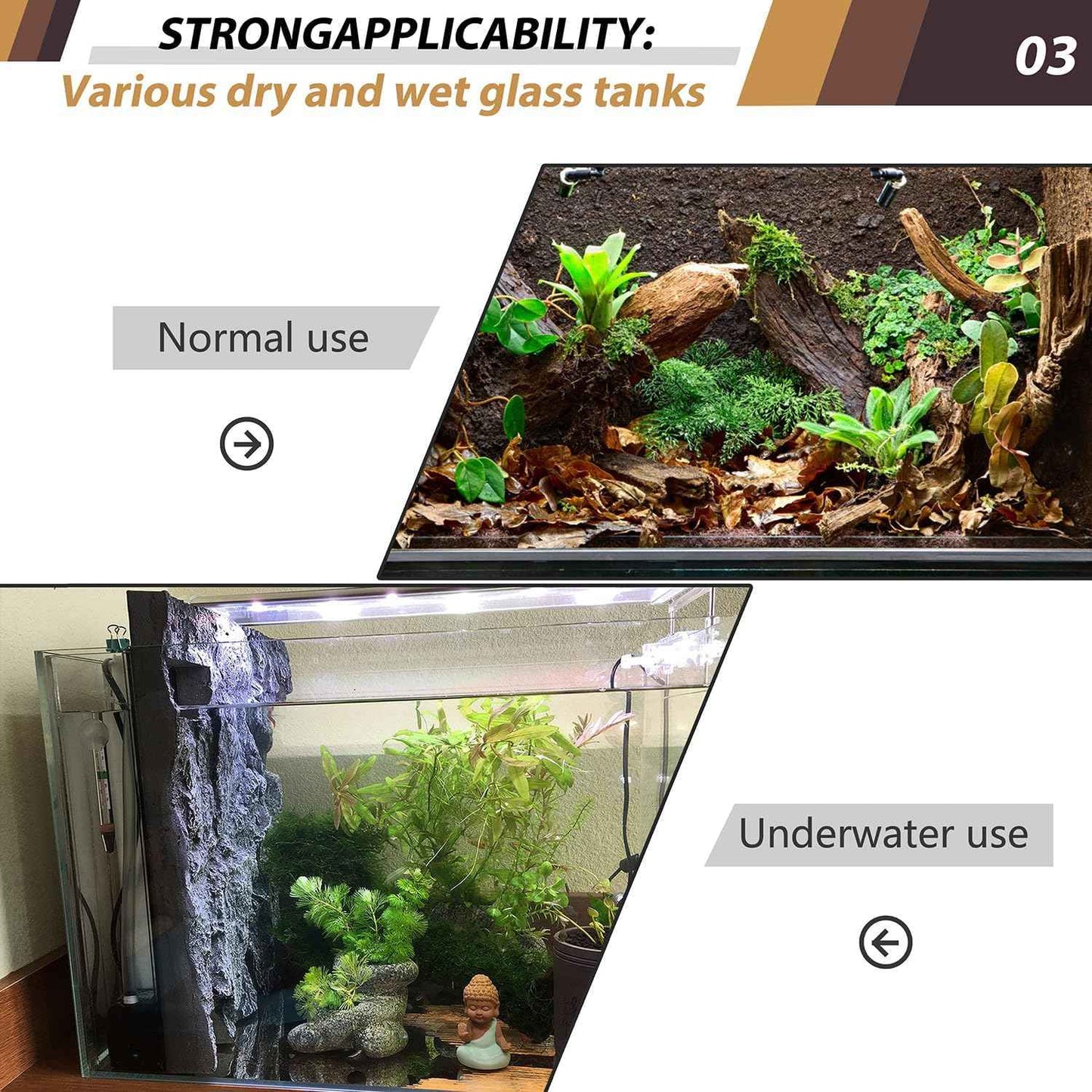 17.7x11.8in Rock Terrarium Background,3D Reptile Tank Background Board,Amphibian Stereo Backdrop Wall,Lizard Snake Gecko Spider Turtle Fish pet silo Background Decorative Panel(Yellow)