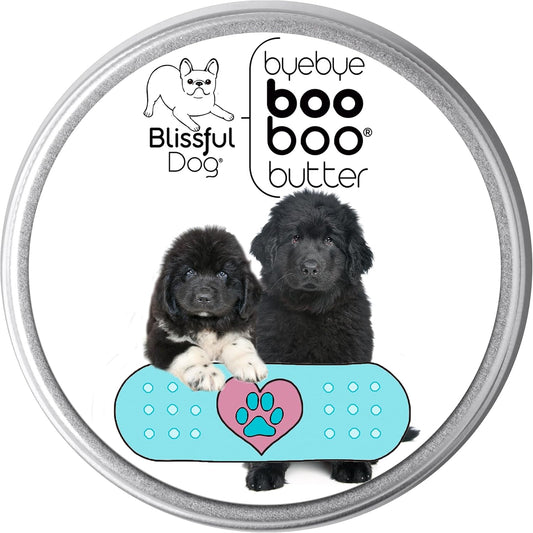 The Blissful Dog 8 oz TIN Newfoundland Booboo Butter - Pet Explorer