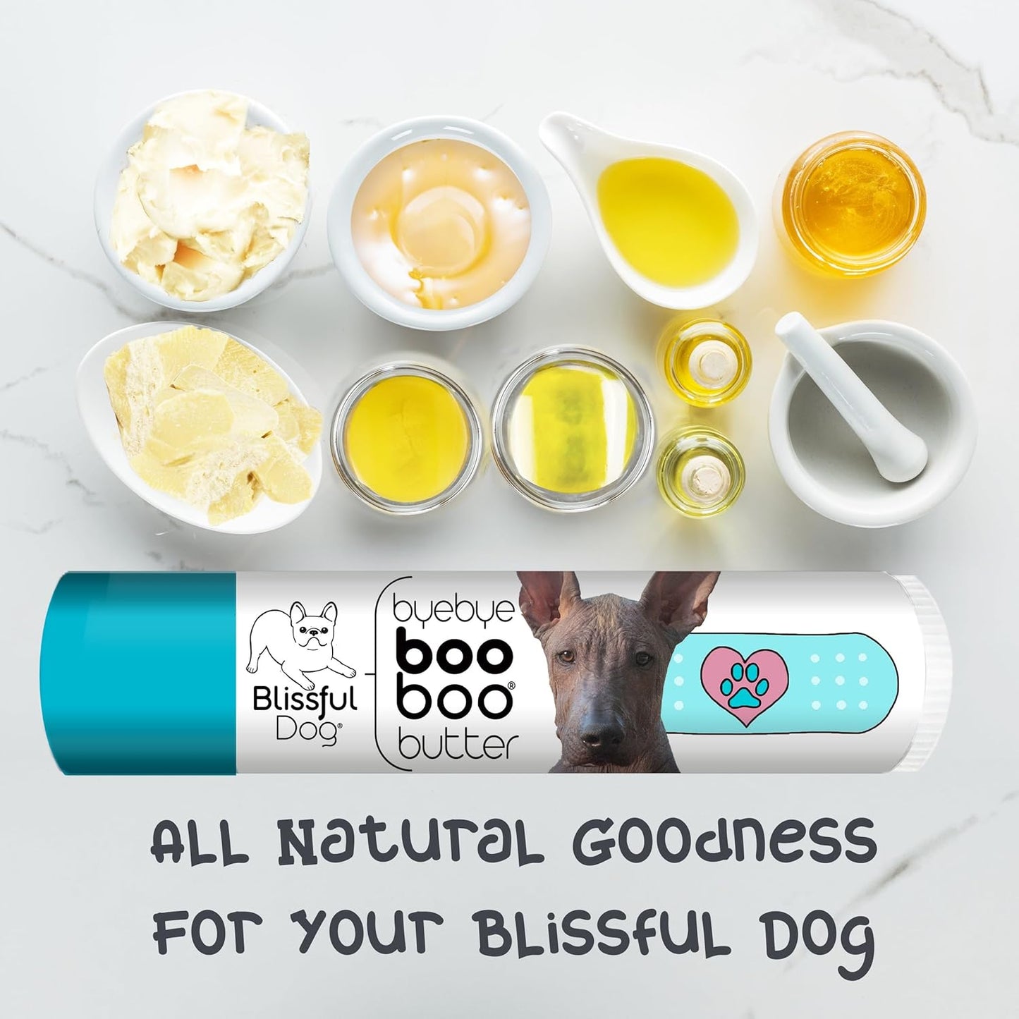 The Blissful Dog Xoloitzcuintli Boo Butter, 0.15 oz - Pet Explorer