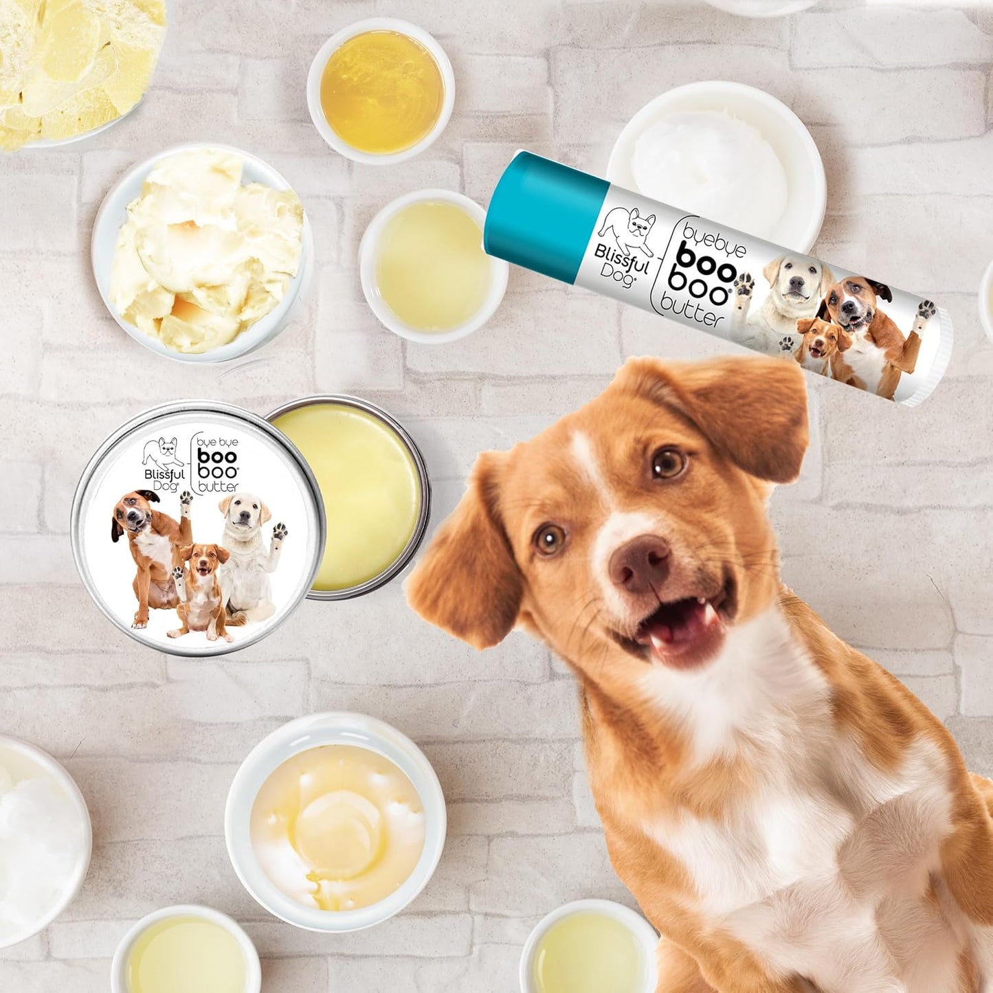 The Blissful Dog Mixed Breed Boo Butter, 0.15 oz - Pet Explorer