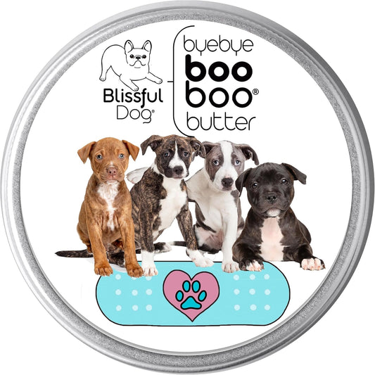 The Blissful Dog Staffordshire Pitbull Terrier Boo Boo Butter, 16 oz. - Pet Explorer
