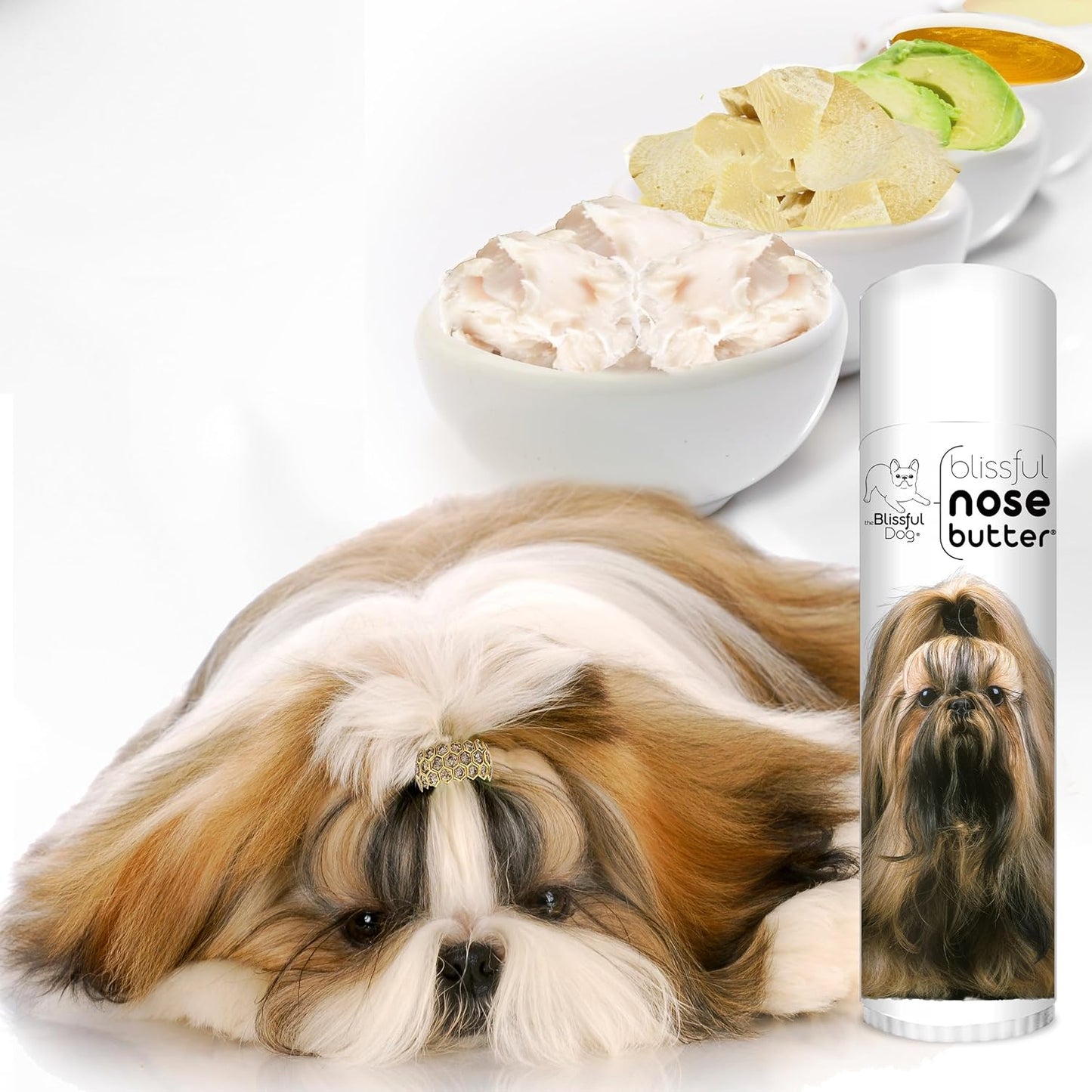 The Blissful Dog Shih Tzu Unscented Nose Butter, 0.50-Ounce - Pet Explorer