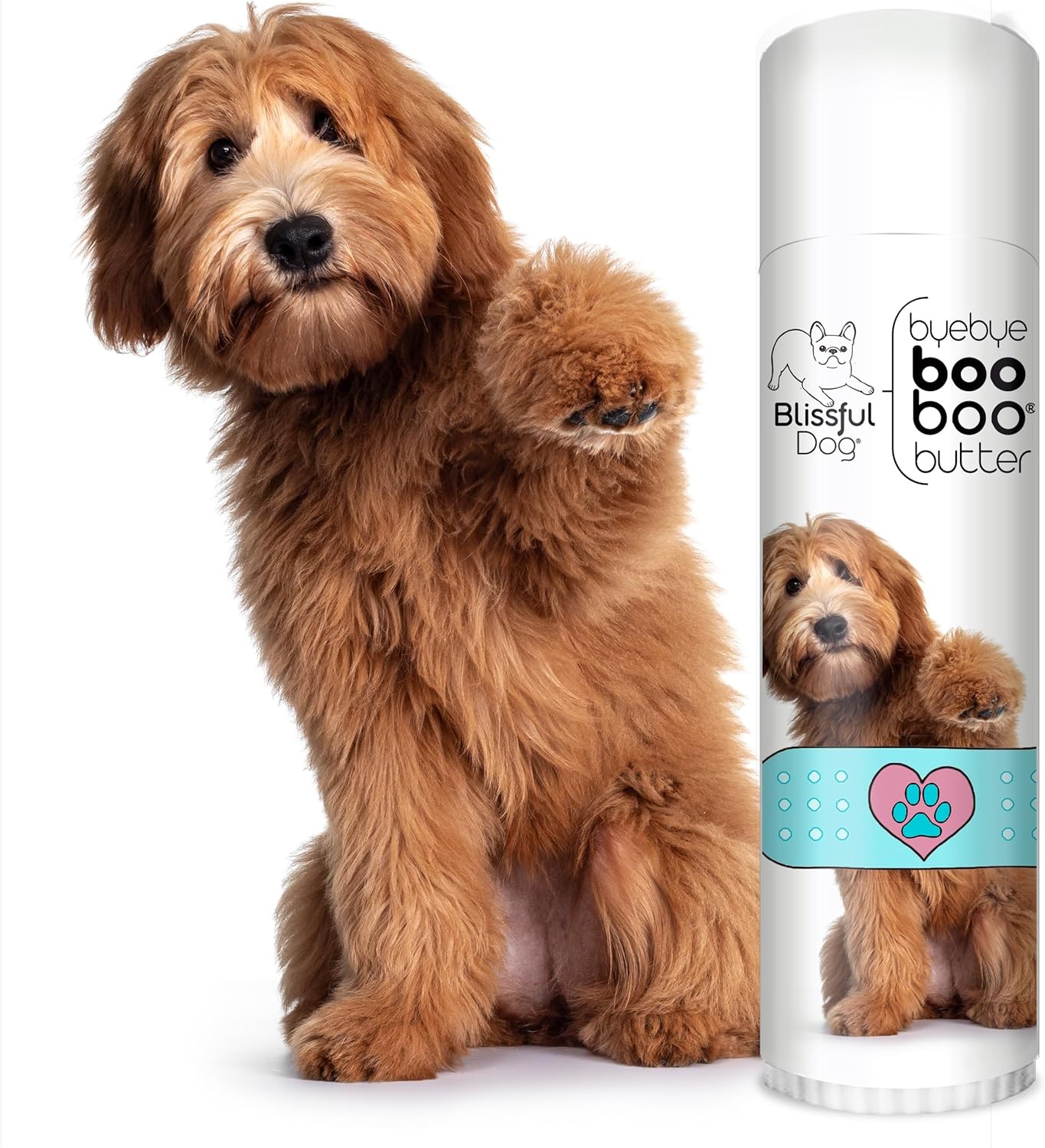 The Blissful Dog Labradoodle Boo Butter, 0.50 oz - Pet Explorer