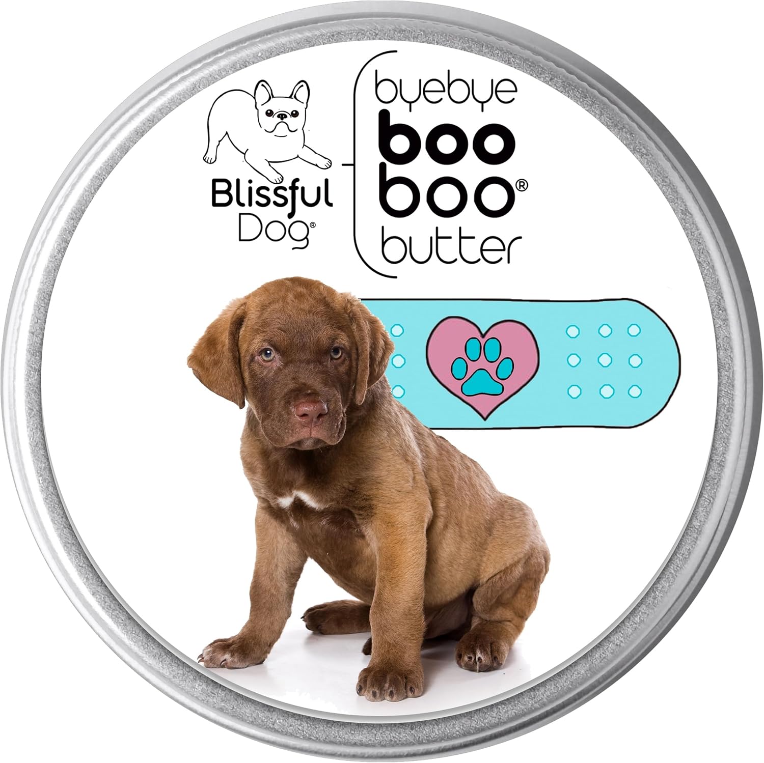 The Blissful Dog Chesapeake Bay Retriever Boo Boo Butter, 8-Ounce - Pet Explorer