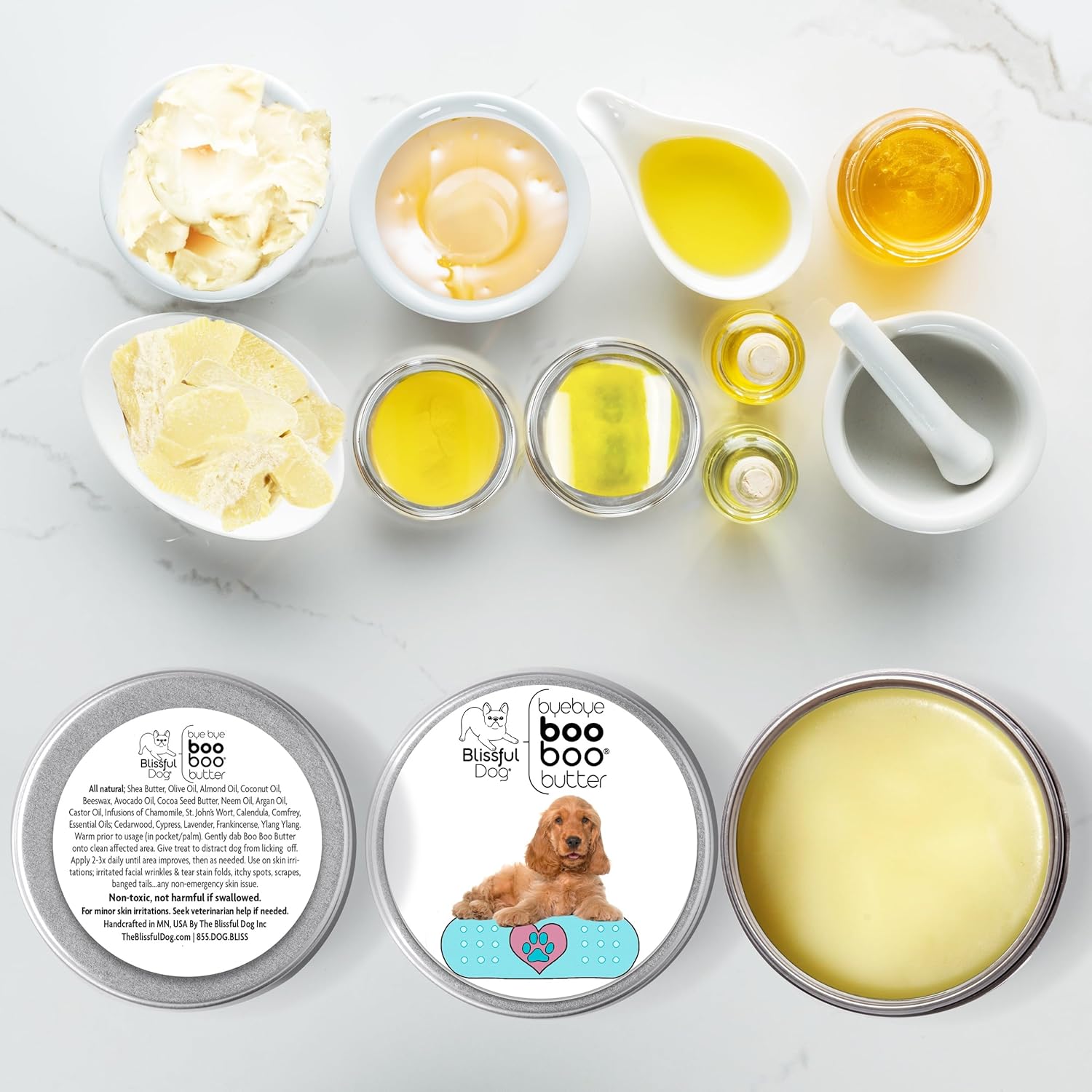 English Cocker Spaniel Boo Boo Butter, 2-Ounce - Pet Explorer