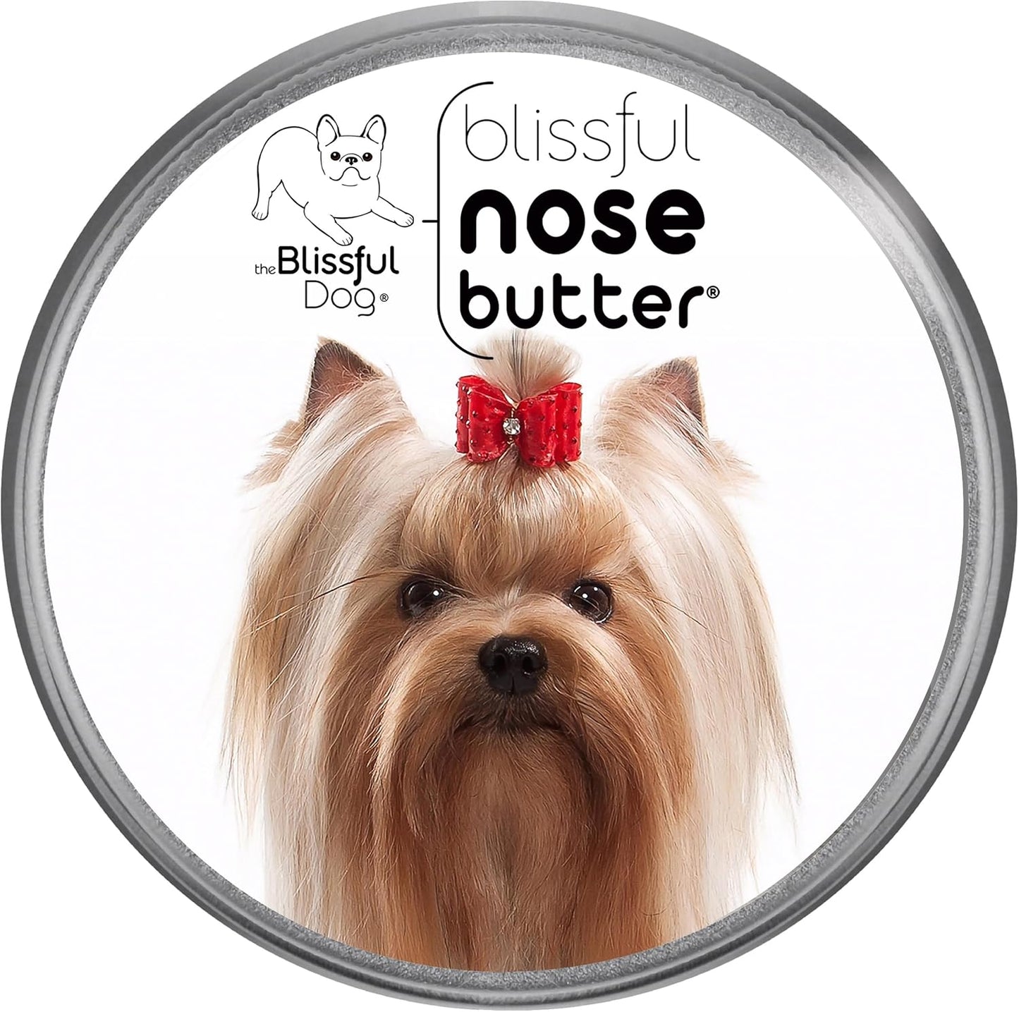 The Blissful Dog Yorkshire Terrier Unscented Nose Butter - Dog Nose Butter, 4 Ounce - Pet Explorer
