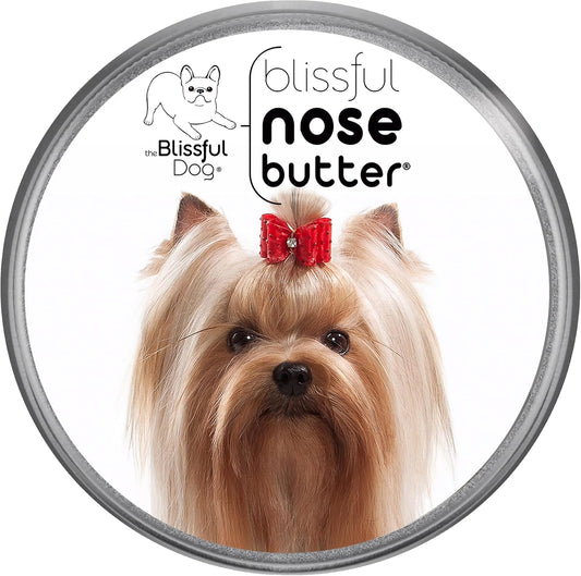 The Blissful Dog Yorkshire Terrier Unscented Nose Butter - Dog Nose Butter, 4 Ounce - Pet Explorer