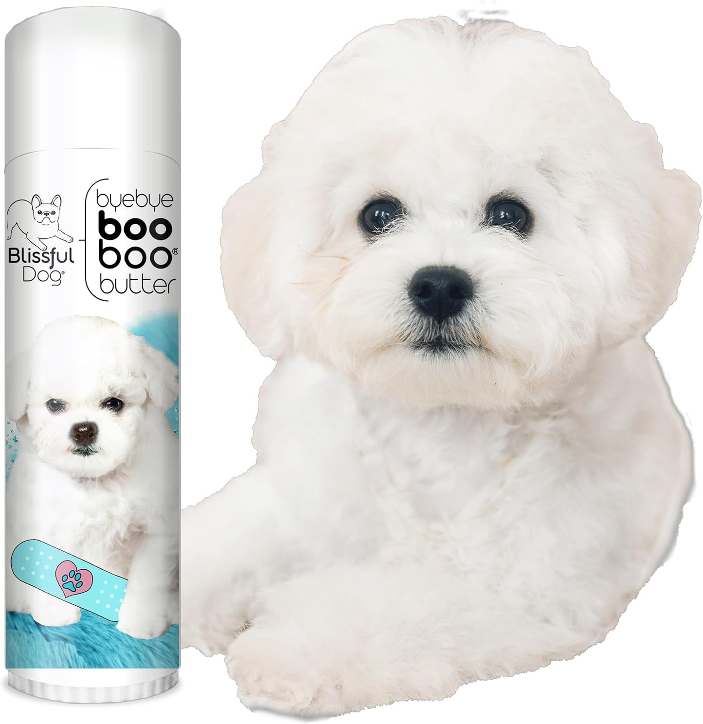 The Blissful Dog Bichon Frise Boo Boo Butter, 0.50-Ounce - Pet Explorer