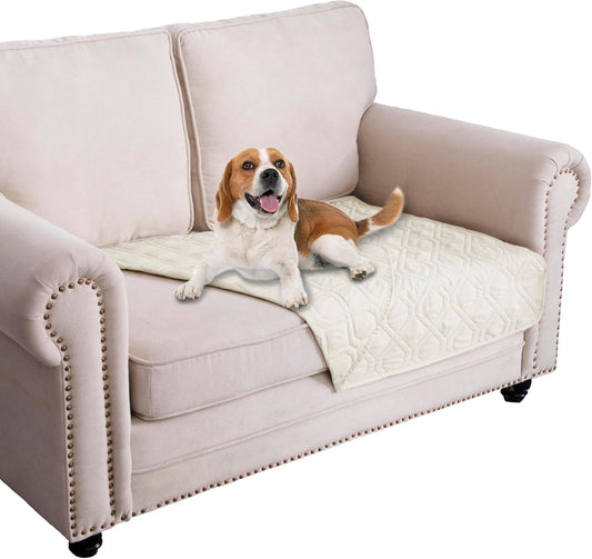 Ameritex Waterproof Blanket Reversible Dog Bed Cover Pet Blanket for Furniture Bed Couch Sofa - Pet Explorer