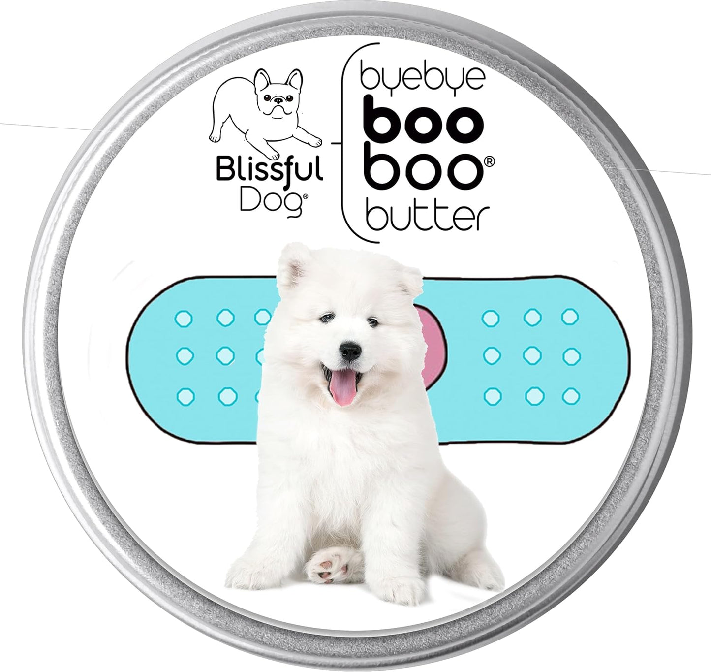 The Blissful Dog Samoyed Boo Butter, 8 oz - Pet Explorer