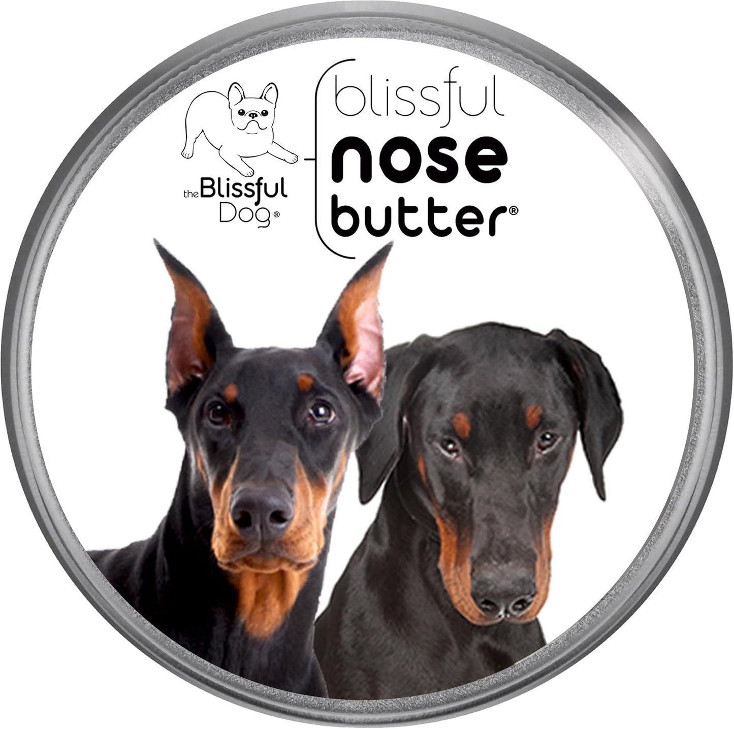 The Blissful Dog Doberman Pinscher Unscented Nose Butter, 16oz - Pet Explorer